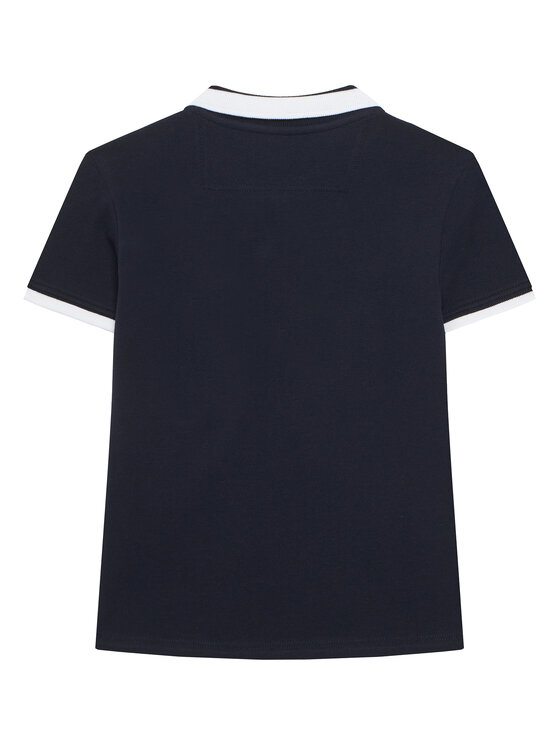 Guess Guess Polokošeľa L6RP01 KBV51 Tmavomodrá Regular Fit