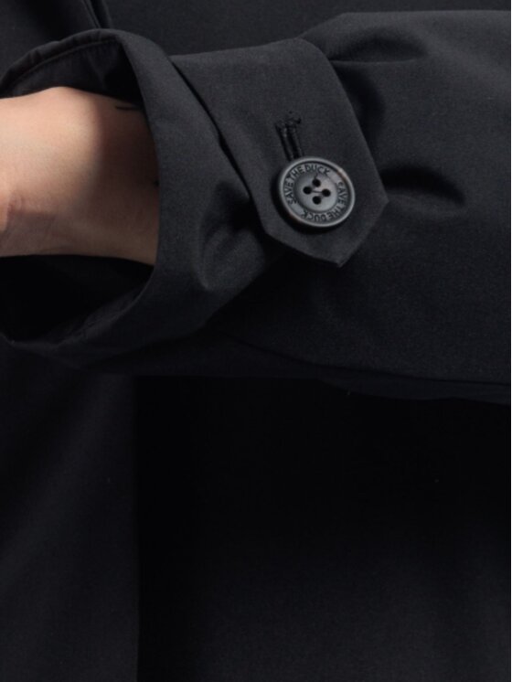 Save The Duck Save The Duck Kurtka puchowa Giubbino embie Czarny Regular Fit