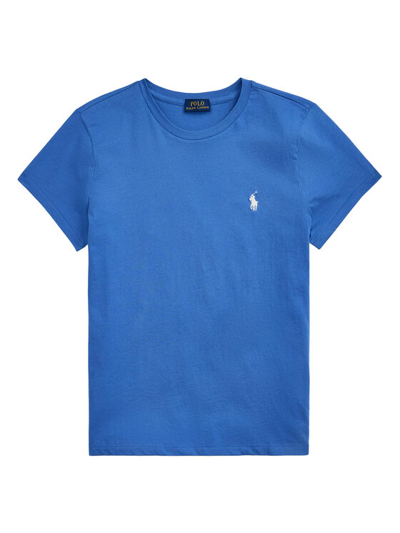 Polo Ralph Lauren Polo Ralph Lauren Tricou 211898698034 Albastru Straight Fit