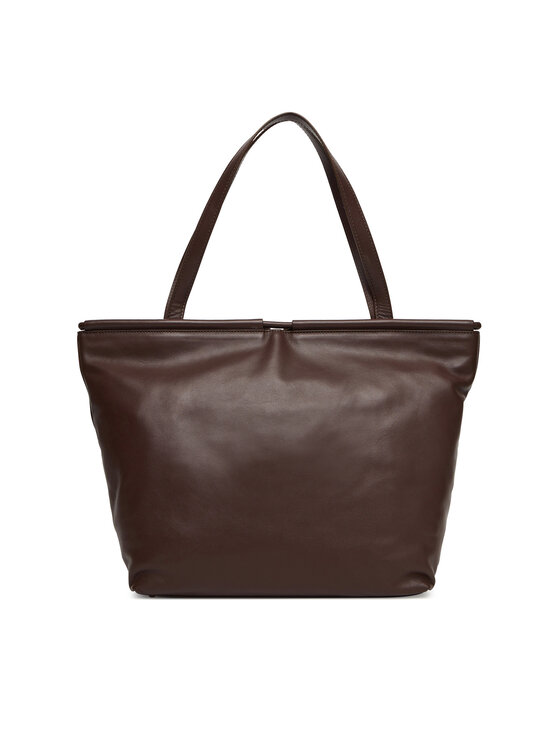 Coccinelle Coccinelle Ročna torba Bag Smoth L E1 T1F 11 01 01 Rjava