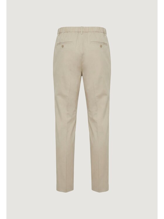 Antony Morato Antony Morato Παντελόνι chino LUIS REGULAR FIT Μπεζ Regular Fit