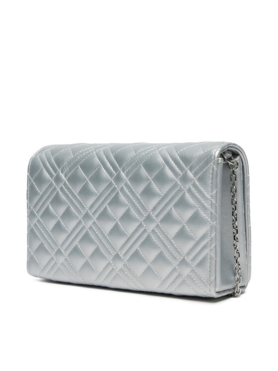 LOVE MOSCHINO LOVE MOSCHINO Torebka JC4079PP1MLA196B Srebrny