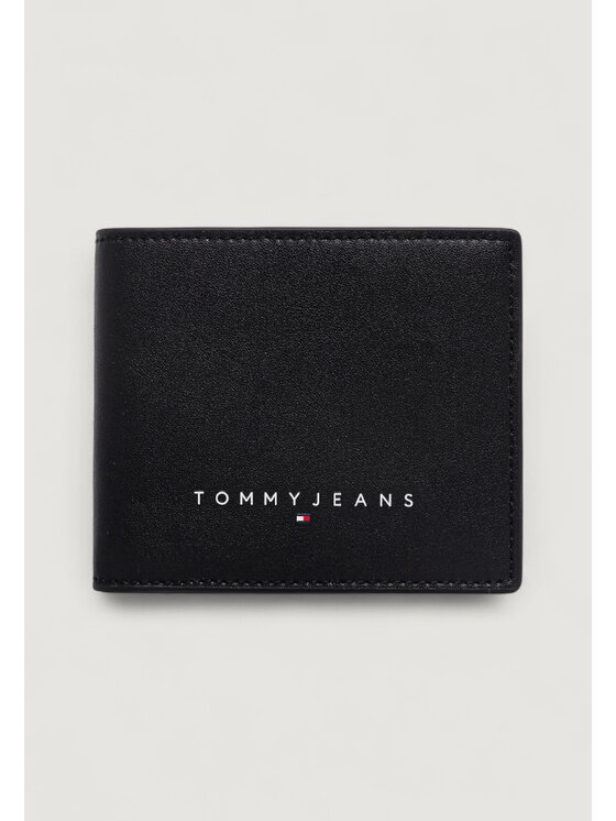 Tommy Jeans Tommy Jeans Portafoglio TJM LINEAR CC & COIN Nero
