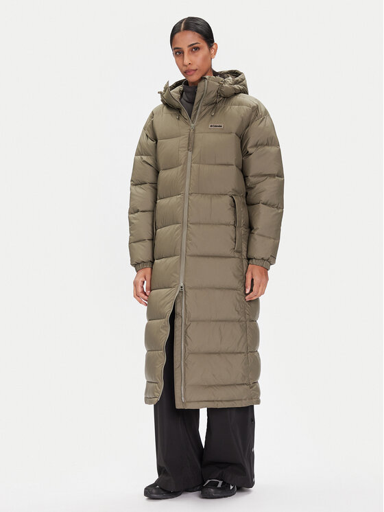 Columbia Columbia Zimska jakna Pike Lake™ III 2133543 Zelena Regular Fit