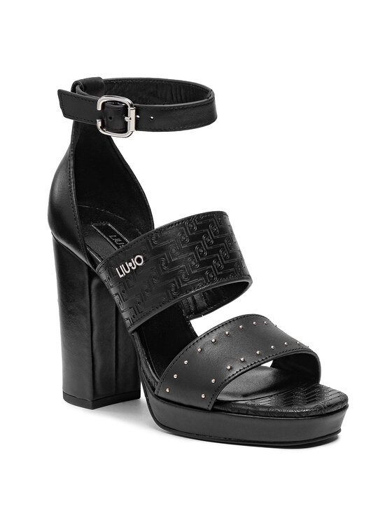 Liu Jo Sandalen Hebe 4 SA1115 PX150 Schwarz • Modivo.de