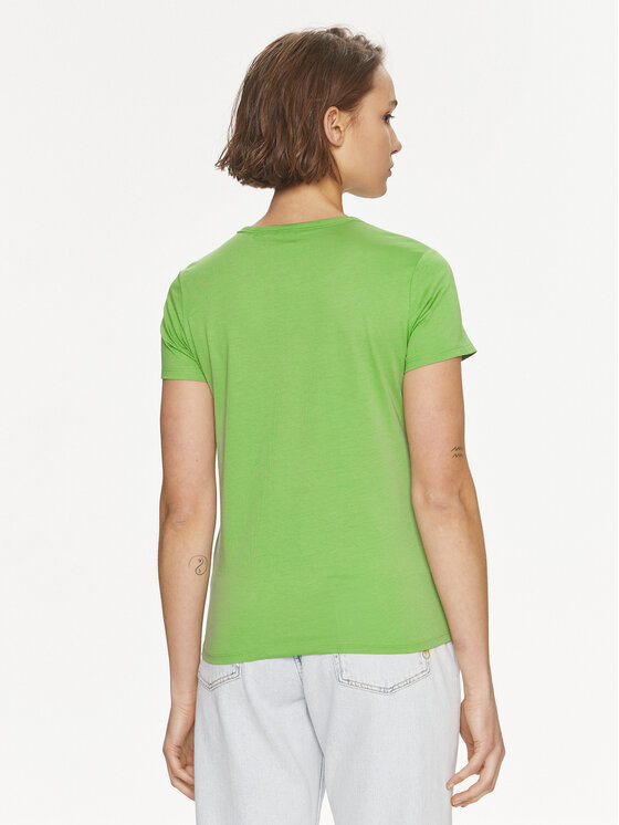 BOSS Boss T-krekls Eventsa 50514967 Zaļš Regular Fit