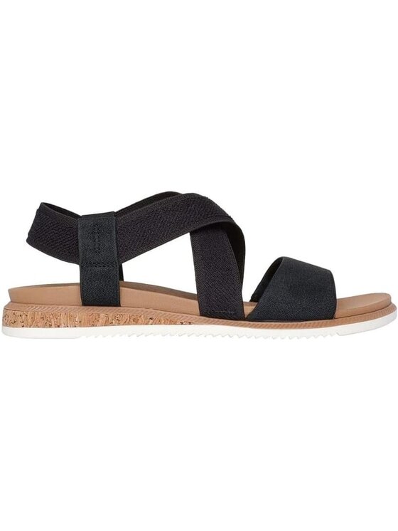 Skechers Skechers Sandały 31440W-BLK Czarny