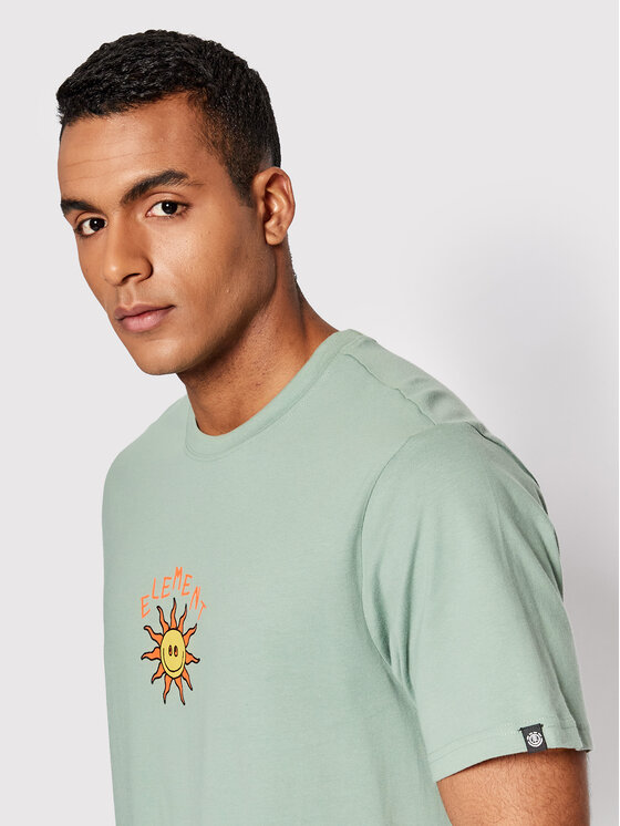 T-shirt Socorro C1SSN9 Verde Regular Fit