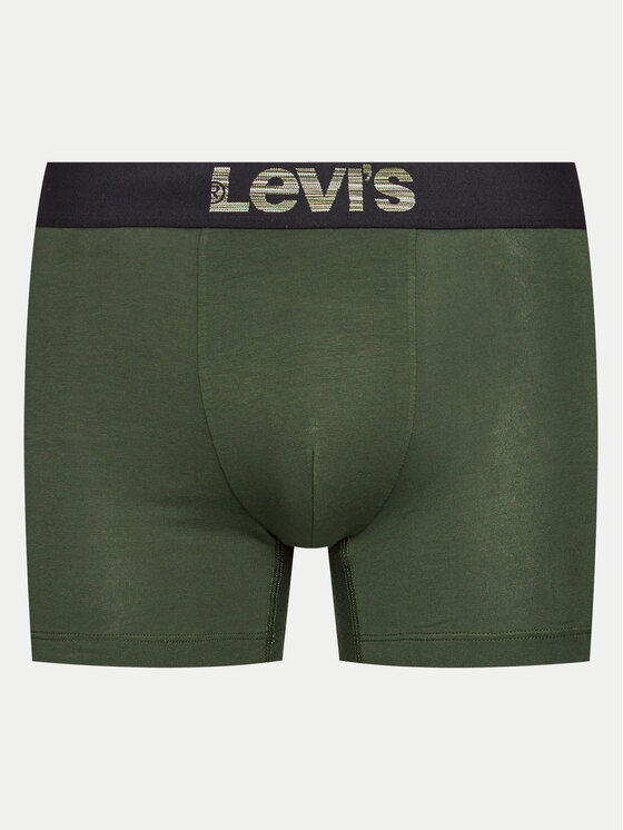 Levi's® Levi's® Set 2 perechi de boxeri Optical Illusion 37149-0807 Verde