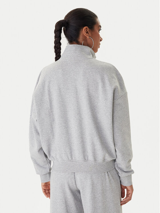 Juicy Couture Juicy Couture Mikina Castella JCWAS225319 Šedá Oversize