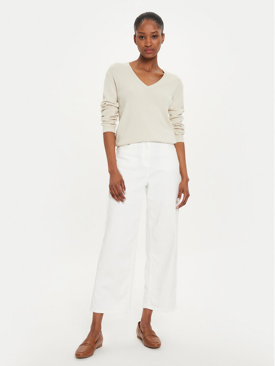 United Colors Of Benetton United Colors Of Benetton Džemper 1091D4625 Bež Regular Fit