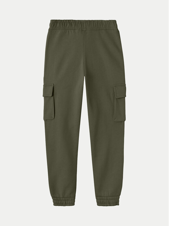 NAME IT NAME IT Jogginghose 13224991 Grün Relaxed Fit