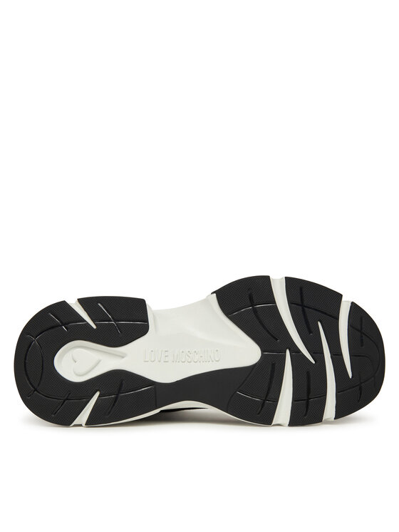 LOVE MOSCHINO LOVE MOSCHINO Sneakersy JA15386G0NIY8000 Čierna