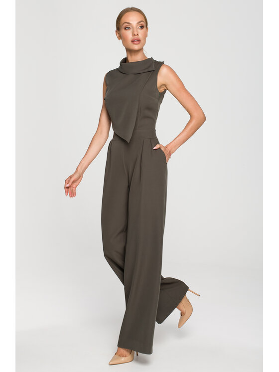 Made of Emotion Made of Emotion Jumpsuit M702 Verde Active Fit