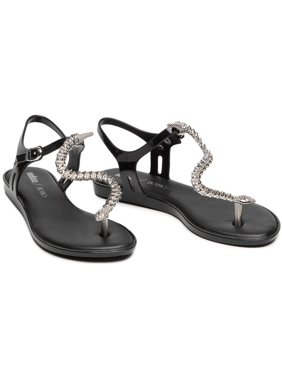 Melissa Melissa Sandale Solar + Bo.Bo Ad 33283 Crna