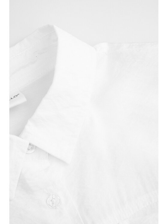 Coccodrillo Coccodrillo Košeľa WC5140101EJG-001 Biela Regular Fit