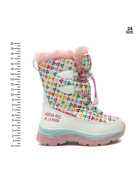 Agatha Ruiz de la Prada Agatha Ruiz de la Prada Снігоходи 241992-B S Білий