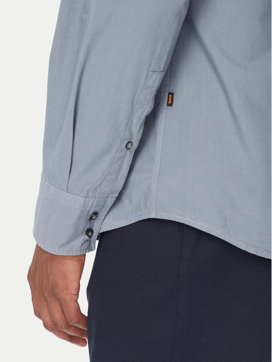 BOSS BOSS Särk Relegant 50518304 Tumesinine Regular Fit