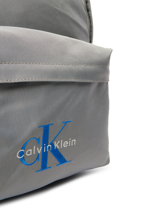 Calvin Klein Calvin Klein Kuprinės Bold Round Backpack LV04D3114G Pilka