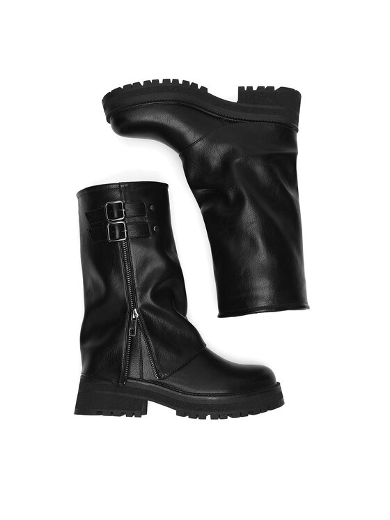 Jenny Fairy Jenny Fairy Kozaki WFA2873-2 Czarny