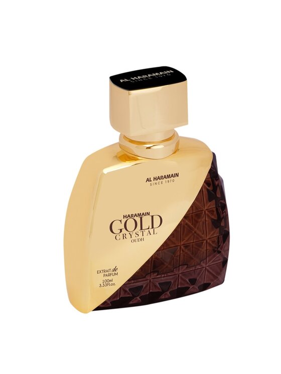 Al Haramain Al Haramain Gold Crystal Oudh Perfumy