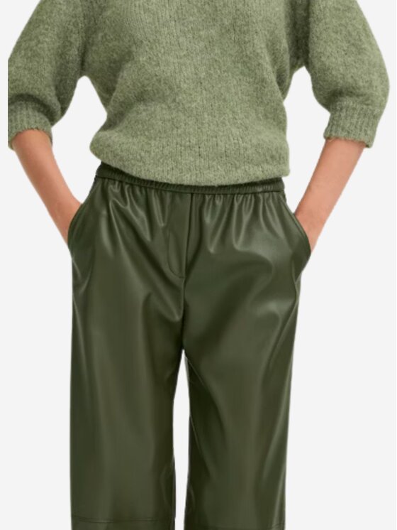 b.young b.young Pantaloni da donna Pantalone bydaja jogger Verde Regular Fit