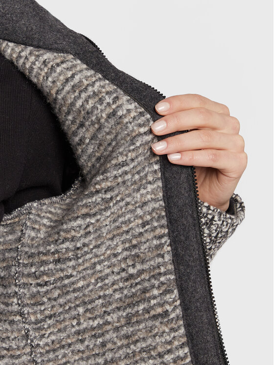 CMP CMP Prijelazni kaput 32M1636 Siva Regular Fit