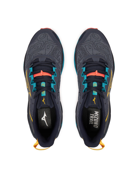 Mizuno Mizuno Běžecké boty Wave Mujin 11 J1GJ2570 Černá