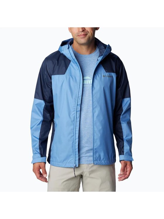 Columbia Columbia Kurtka przejściowa Columbia Inner Limits III Jacket Niebieski Regular Fit