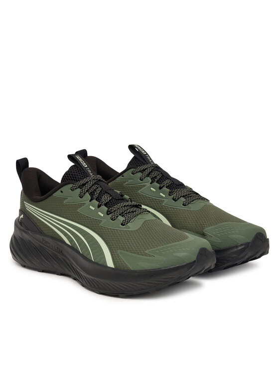Puma Puma Skriešanas apavi Pounce Lite 2 Trail 313736 03 Tumši zaļa