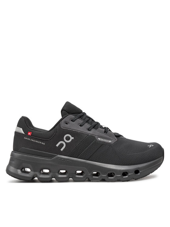 On On Běžecké boty Cloudrunner 2 Waterproof 3ME10152130 Černá