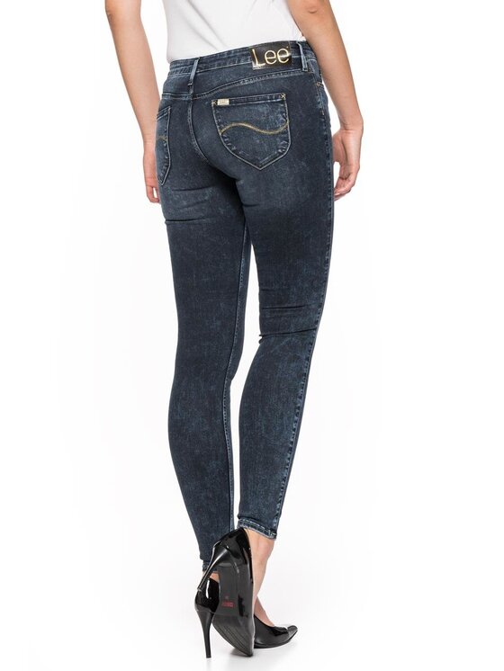 Lee Lee Jeans SKIN TO SKIN Blu Skinny Fit