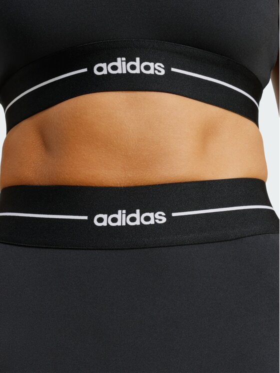 adidas adidas Legginsy 158862 Czarny Fitted Fit