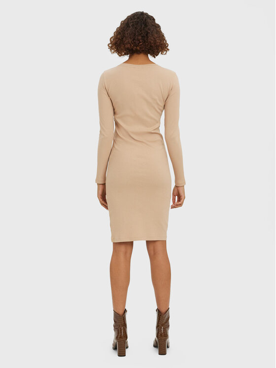 Vero Moda Vero Moda Повсякденна сукня Lavender 10270478 Бежевий Regular Fit