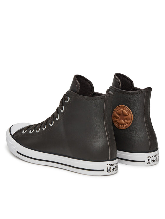 Converse Converse Modne superge Chuck Taylor All Star Leather A10553C Rjava