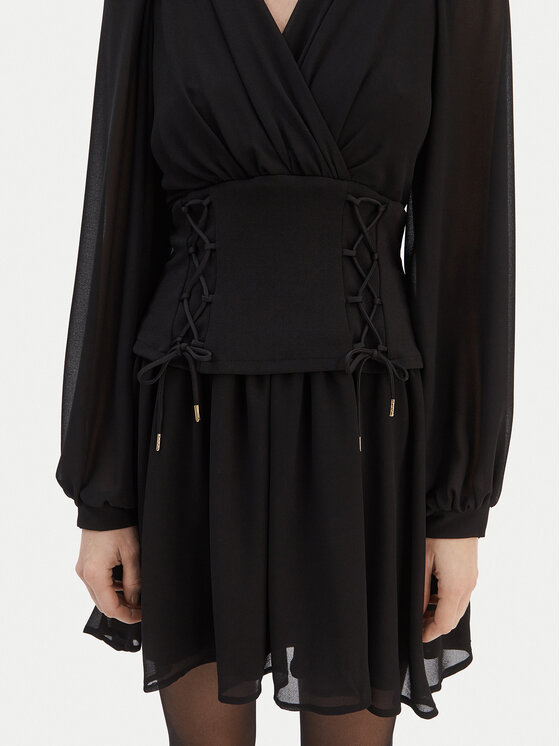 Rinascimento Rinascimento Coctailkleid CFC0126603003 Schwarz Regular Fit