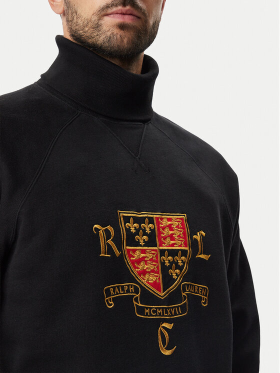 Polo Ralph Lauren Polo Ralph Lauren Поло 710B28604001 Черен Regular Fit