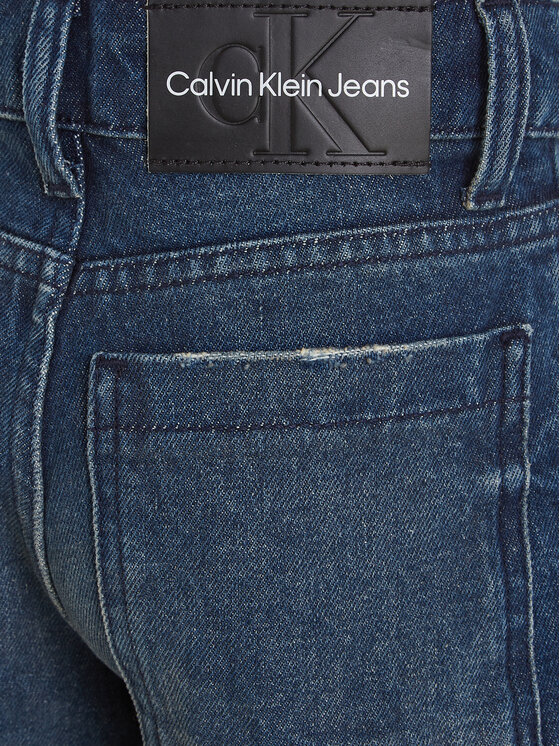 Calvin Klein Jeans Calvin Klein Jeans Jeans Skater Utility IB0IB01779 Blu scuro Relaxed Fit