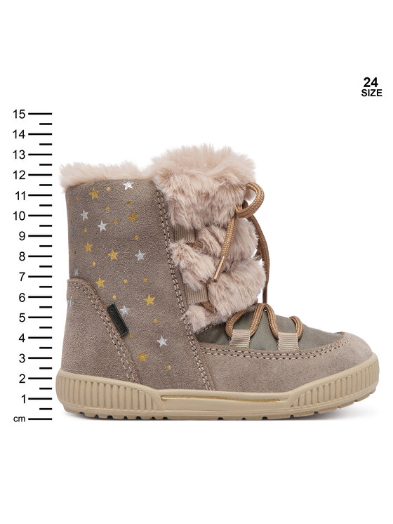 Primigi Primigi Śniegowce GORE-TEX 2361400 Beżowy ciemny