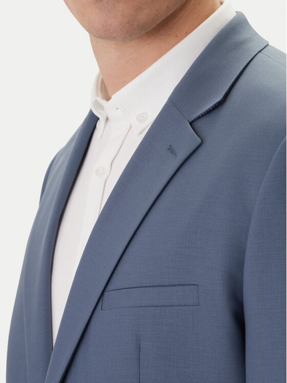 HUGO HUGO Oblek Arti-Hesten253X 50544524 Modrá Extra Slim Fit