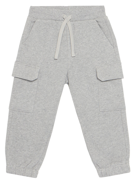 United Colors Of Benetton United Colors Of Benetton Pantaloni trening 3J68GF045 Gri Regular Fit
