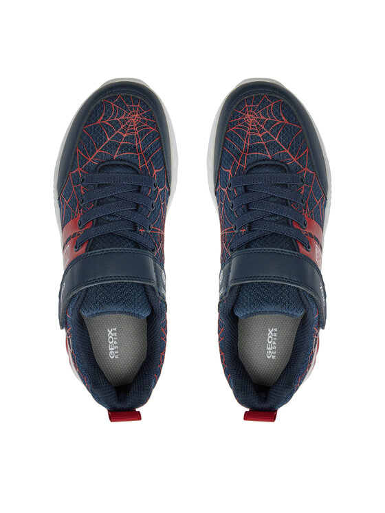 Geox Geox Sneakers J Assister Boy J45DZD-01454 C4244 DD Blu scuro
