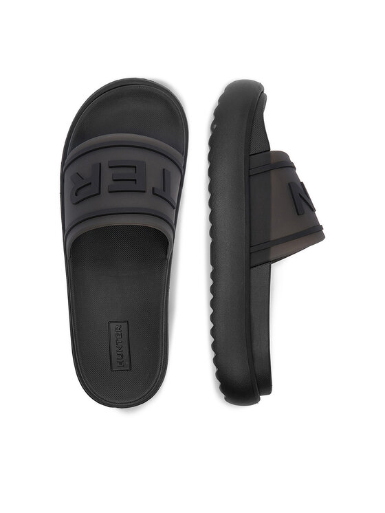 Hunter Hunter Şlapi HU88895A Negru