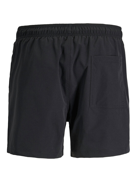 Jack & Jones Jack & Jones Szorty kąpielowe Maui Norrebro 12291434 Czarny Regular Fit
