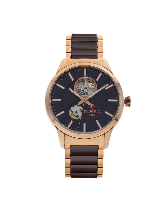 Roamer Roamer Годинник C-Line Automatic 672661 49 65 60 Золотий