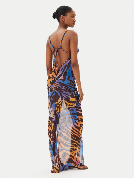 One Teaspoon One Teaspoon Літня сукня Jagger 27066 Кольоровий Relaxed Fit