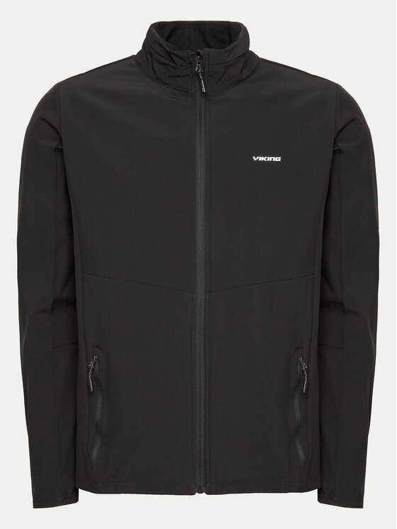 Viking Viking Átmeneti kabát Acadia Man 720/25/6229 Fekete Regular Fit