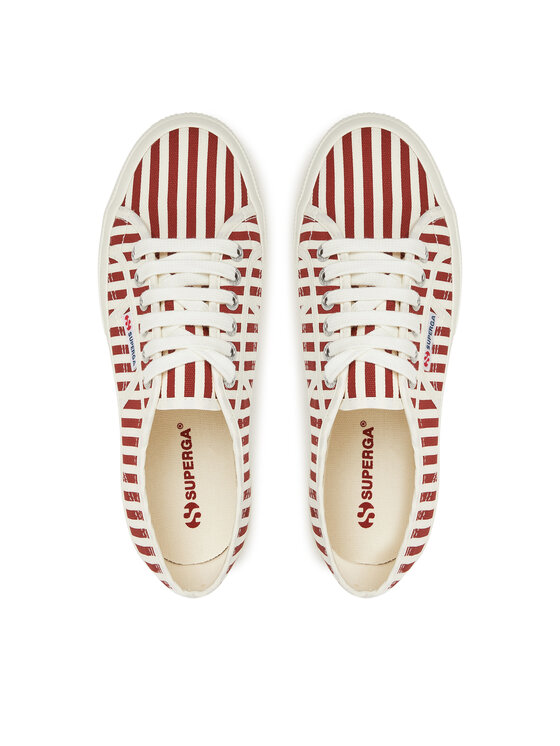 Superga Superga Tenisówki S8148TW Czerwony