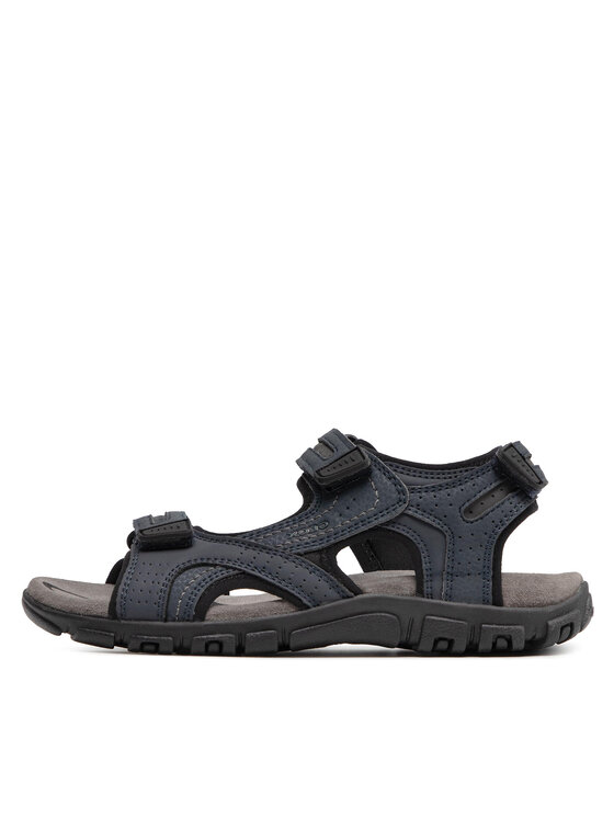 Geox Geox Σανδάλια U S.Strada D U8224D 0BC50 C4422 Σκούρο μπλε