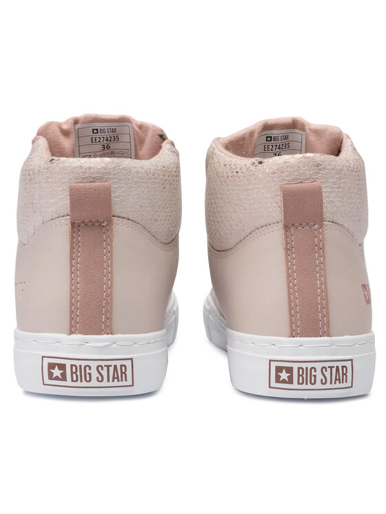 Big Star Shoes BIG STAR Sneakersy EE274235 Różowy
